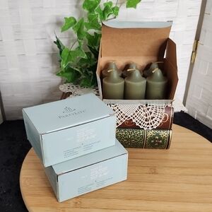 👉*PARTYLITE* 3 BOXES REFRESHING "AGAVE NECTAR" FRAGRANCE VOTIVES ~18 TOTAL